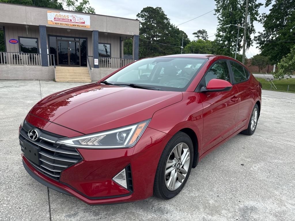 2020 Hyundai Elantra Limited