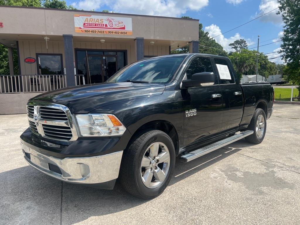 2018 RAM 1500 SLT Quad Cab 4WD