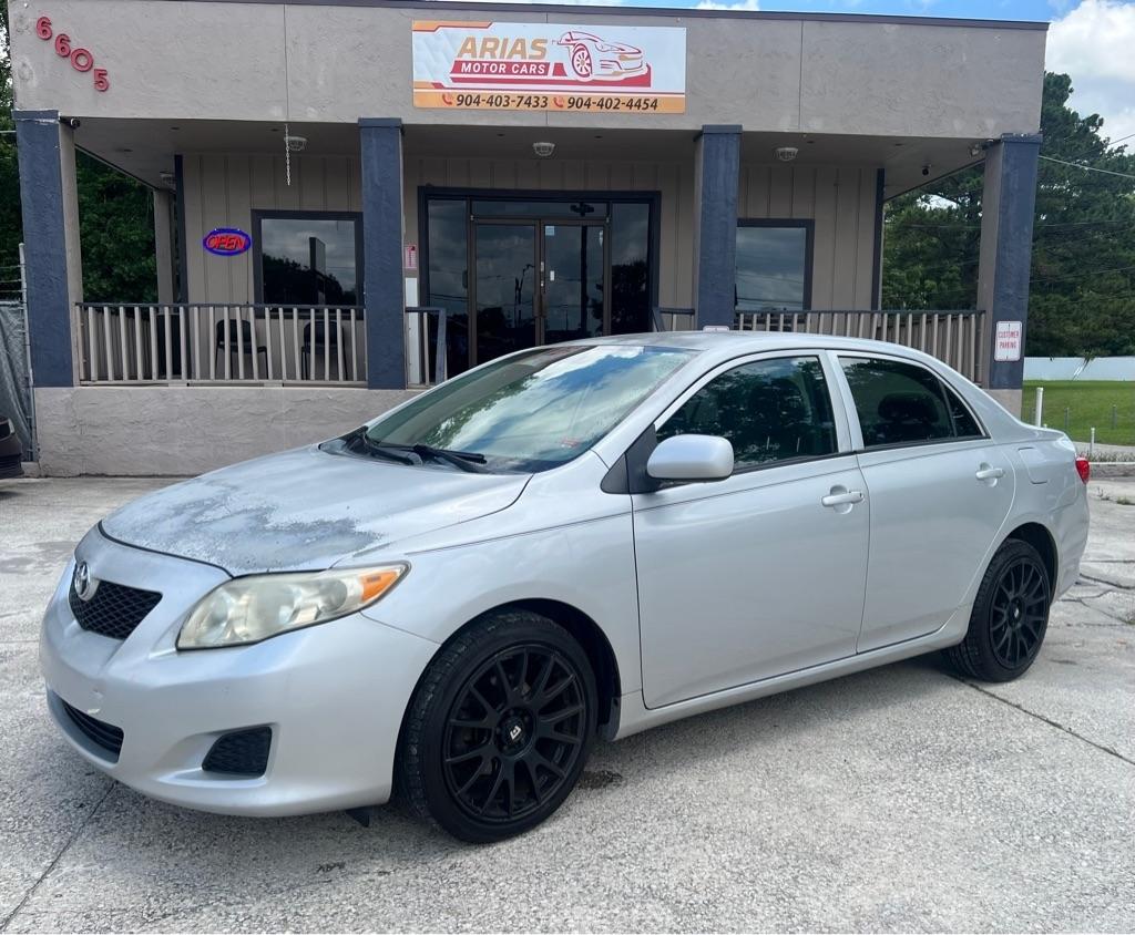 2009 Toyota Corolla Base 4-Speed AT