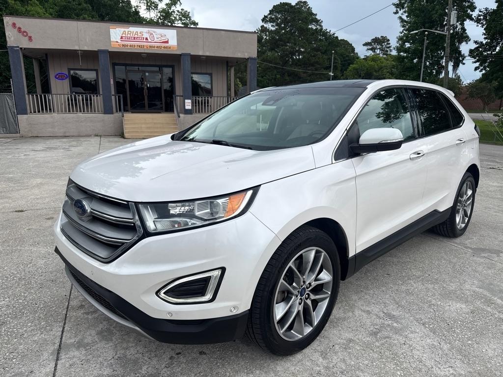 2017 Ford Edge Titanium AWD