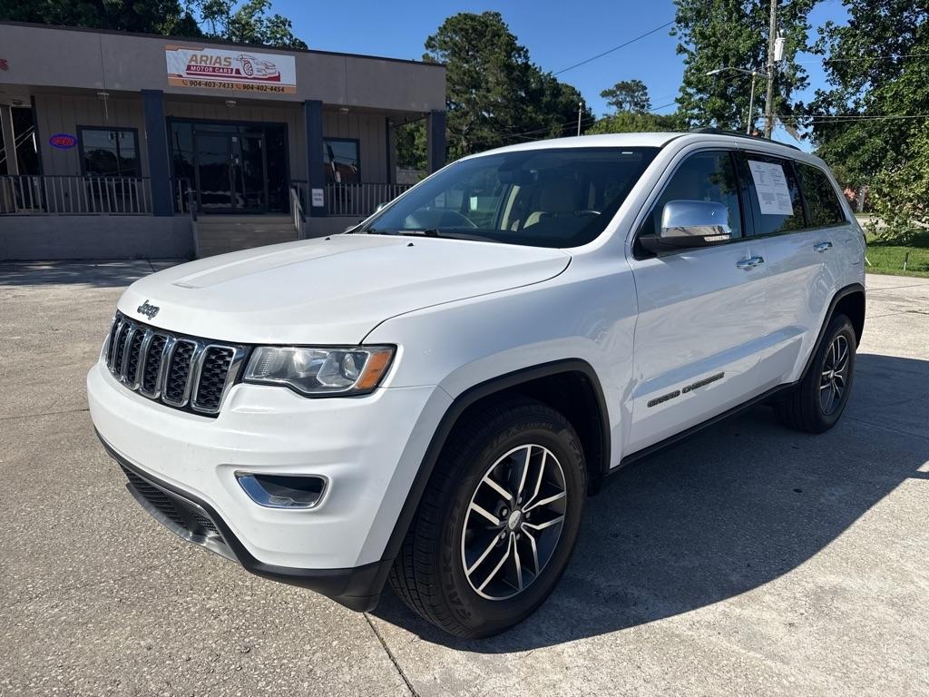 2018 Jeep Grand Cherokee Limited 2WD