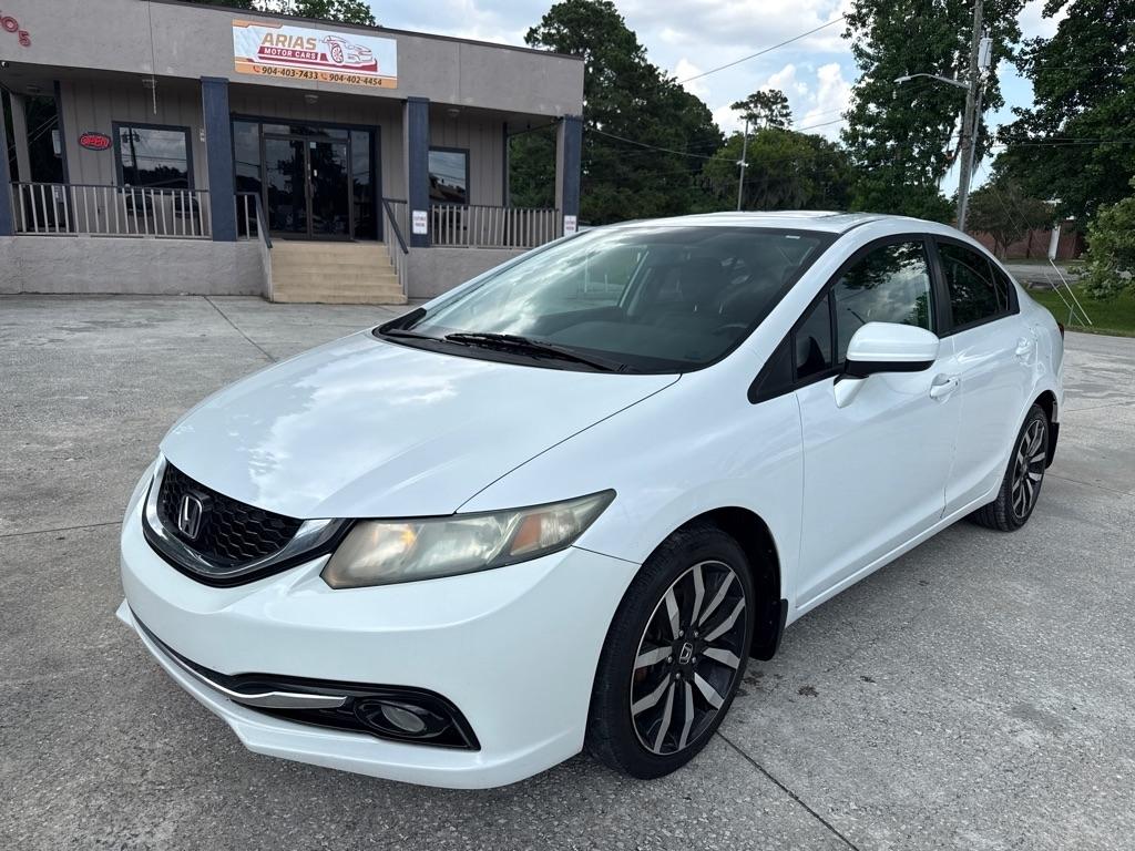 2014 Honda Civic EX-L Sedan CVT