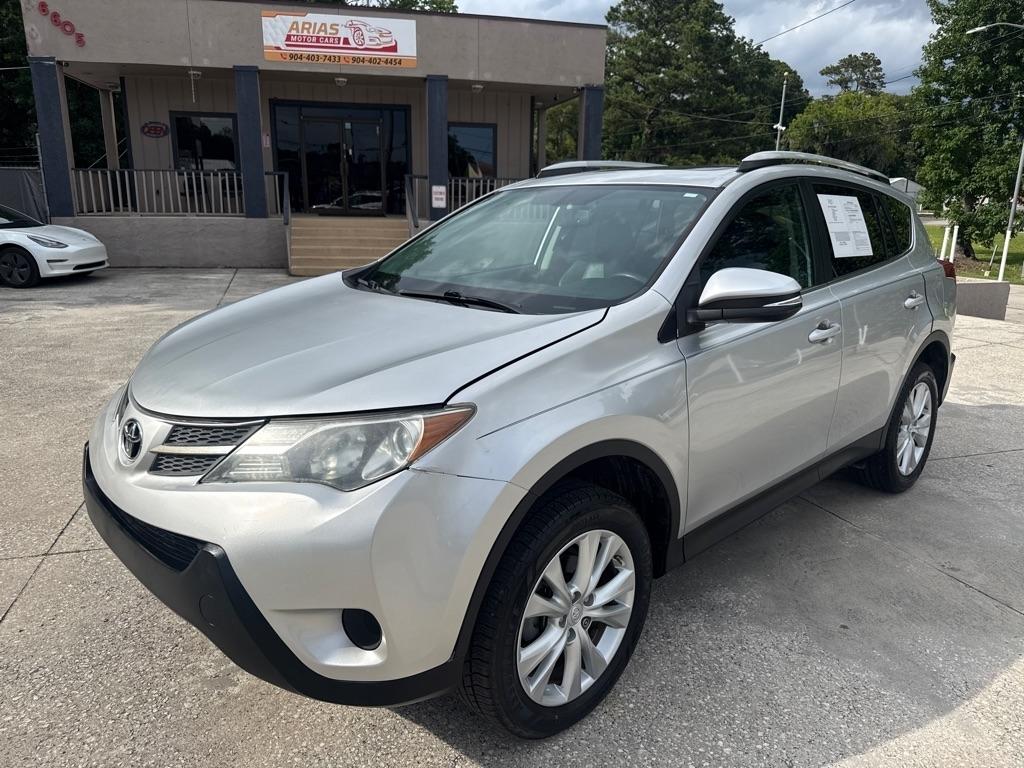 2013 Toyota RAV4 Limited AWD