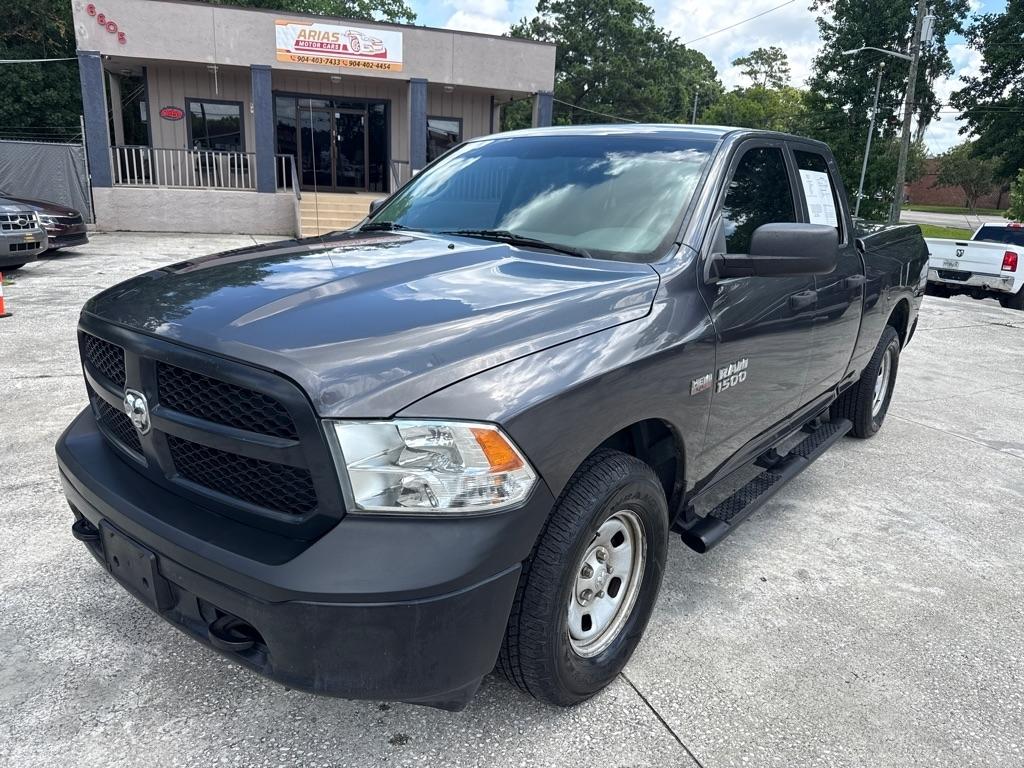 2017 RAM 1500 Tradesman Quad Cab 4WD
