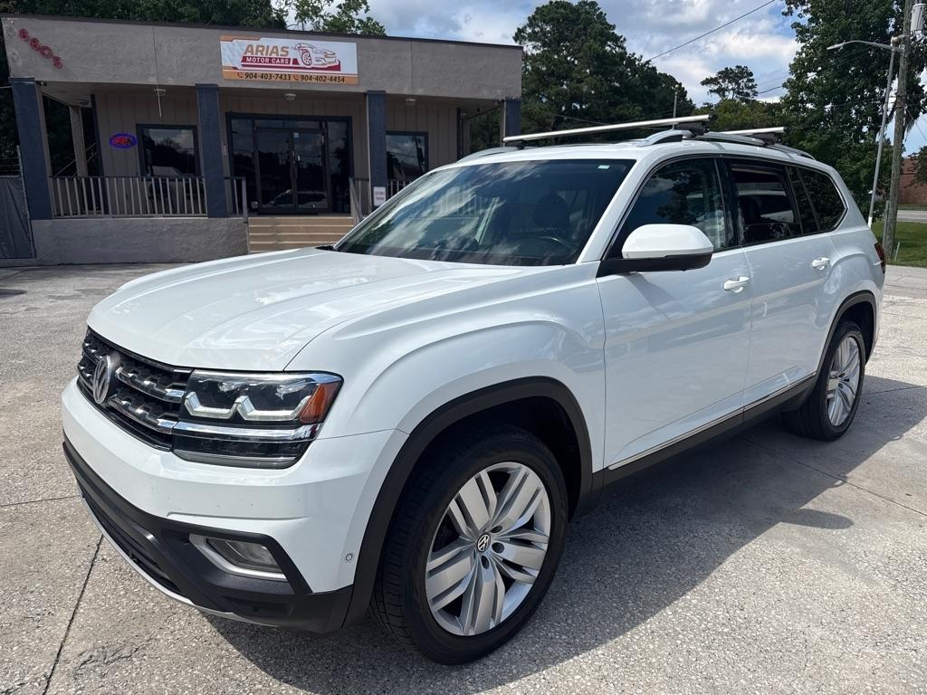 2018 Volkswagen Atlas V6 SEL Premium AWD