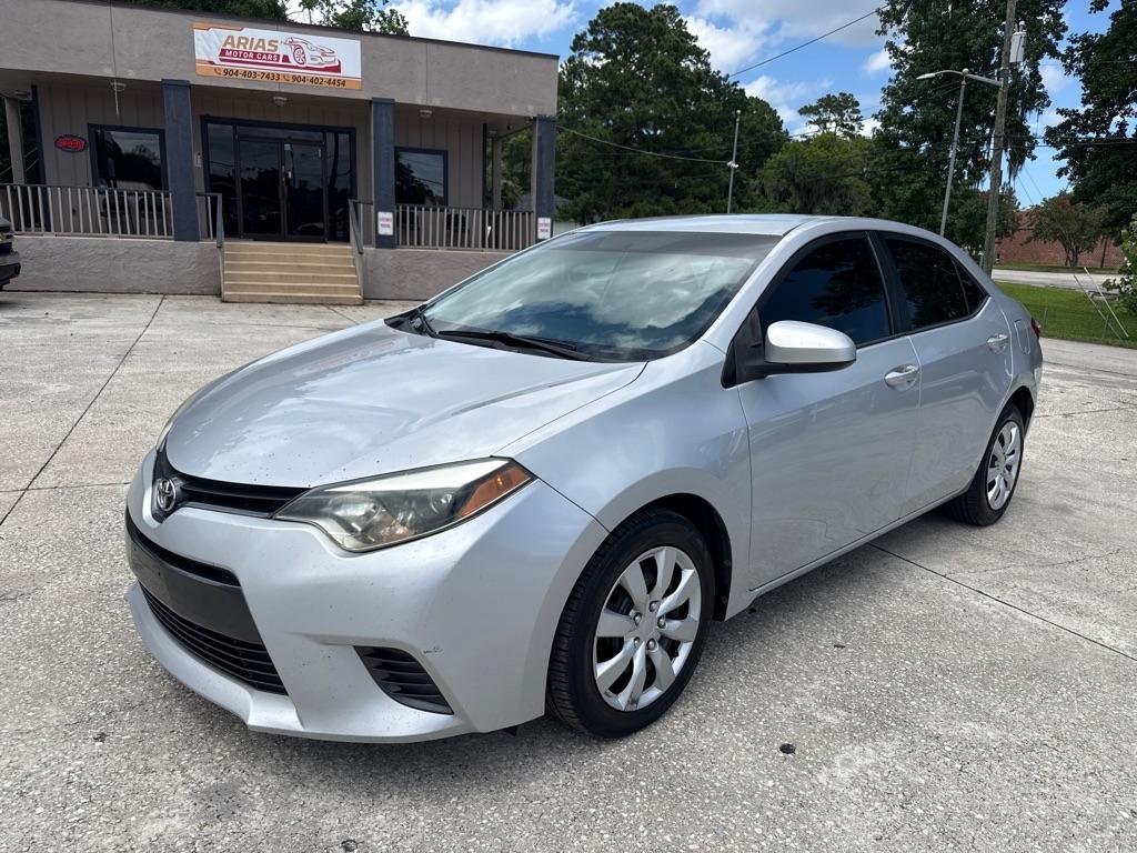 2015 Toyota Corolla LE CVT