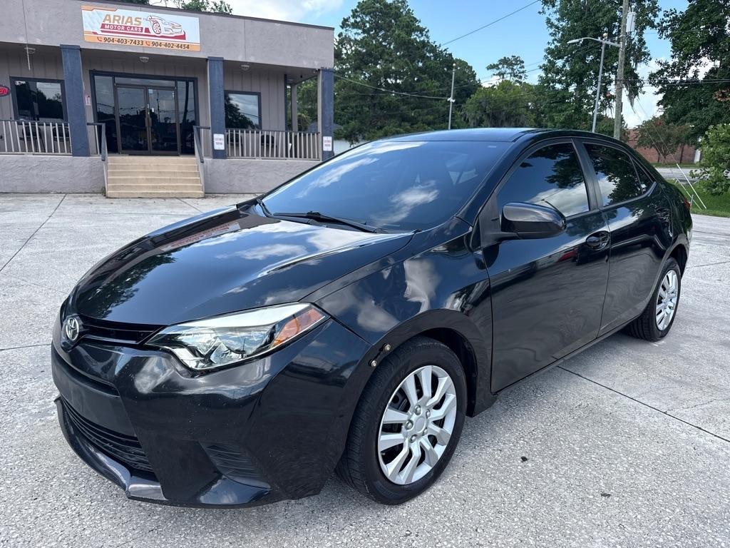 2015 Toyota Corolla LE CVT