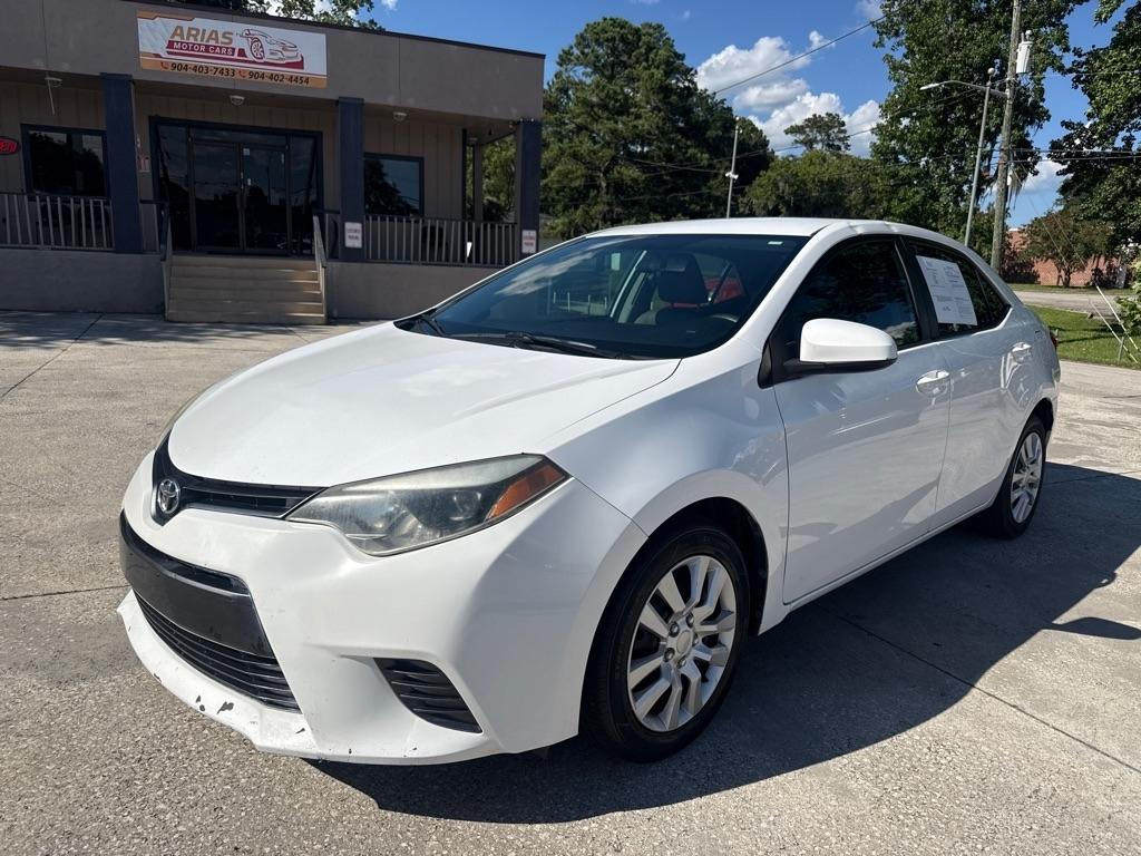 2015 Toyota Corolla LE CVT