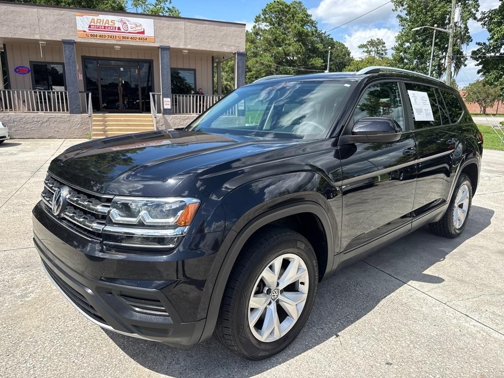 2018 Volkswagen Atlas V6 Launch Edition