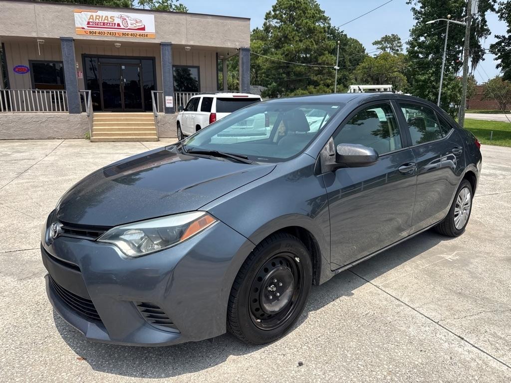 2016 Toyota Corolla 