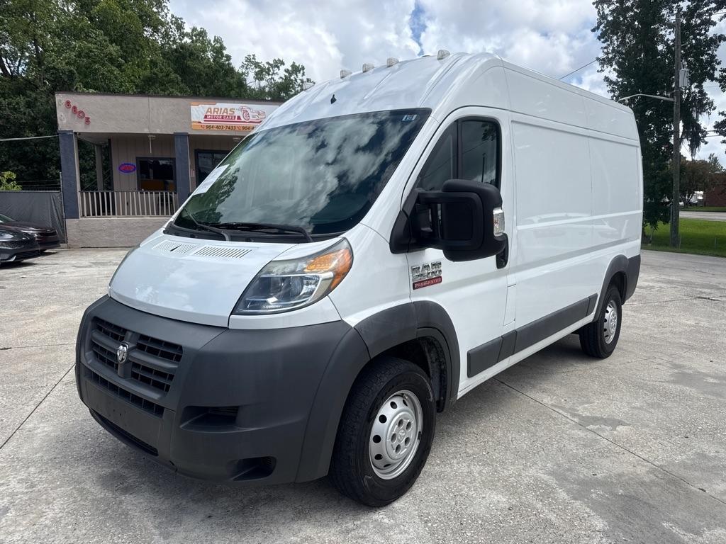 2016 RAM Promaster 2500 High Roof Tradesman 136-in. WB