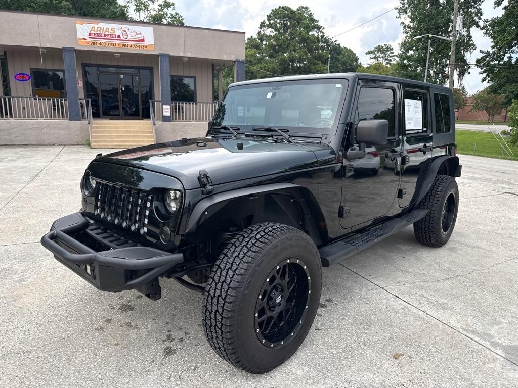 2010 Jeep Wrangler Unlimited Sport 4WD
