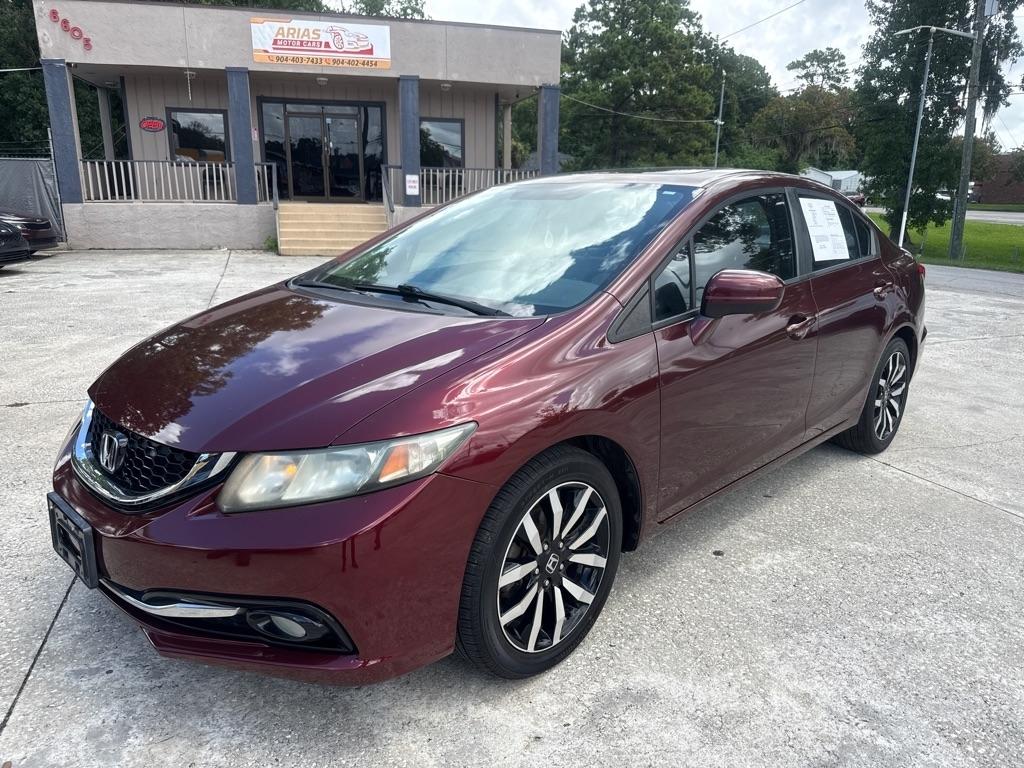 2014 Honda Civic EX-L Sedan CVT
