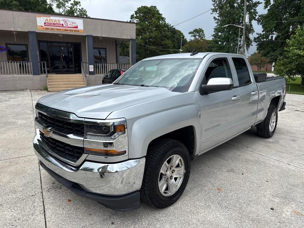 2019 Chevrolet Silverado 1500 Work Truck Double Cab 2WD