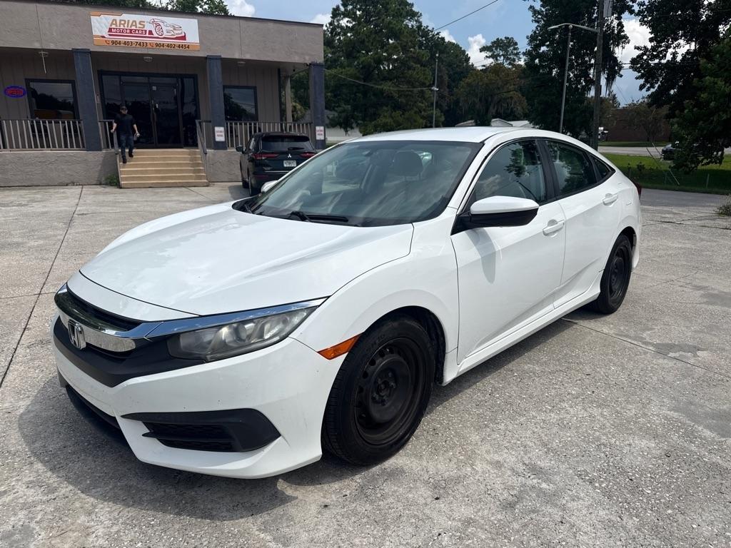 2017 Honda Civic LX Sedan CVT