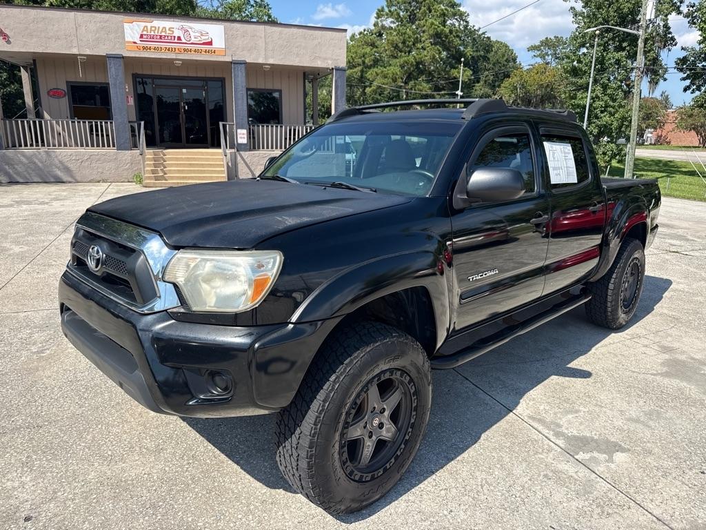 2012 Toyota Tacoma PreRunner Double Cab Auto 2WD