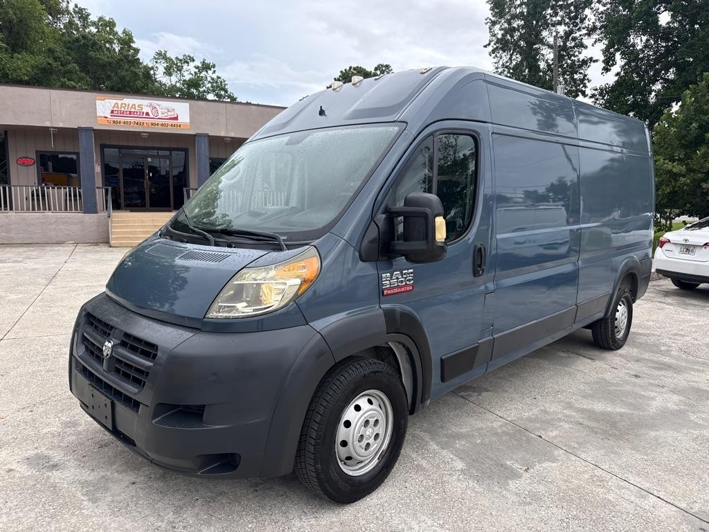 2018 RAM Promaster 2500 High Roof Tradesman 159-in. WB