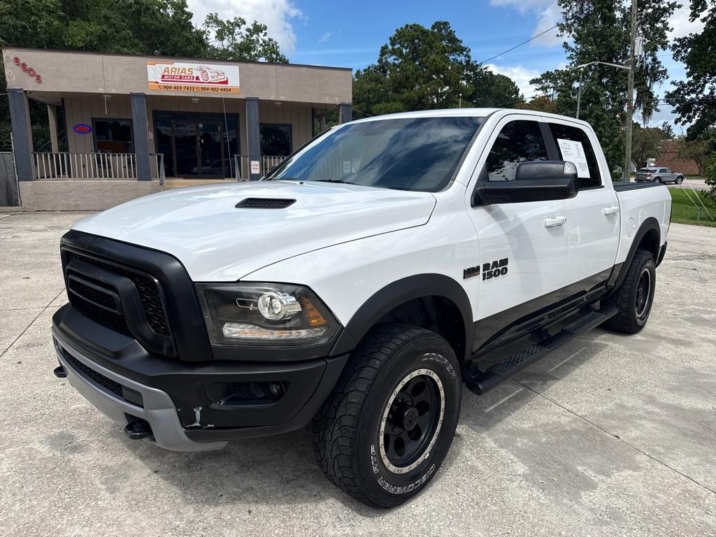 2016 RAM 1500 Rebel Crew Cab SWB 4WD