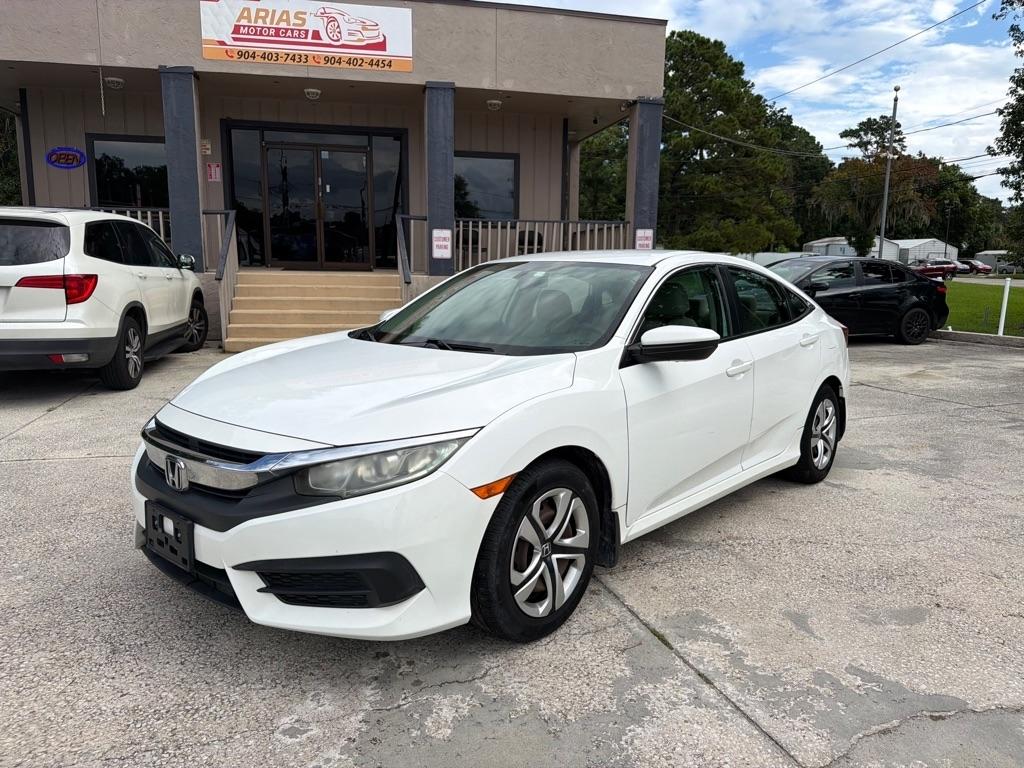 2016 Honda Civic LX Sedan CVT