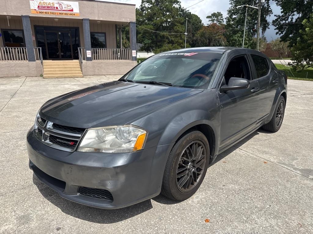 2012 Dodge Avenger Base