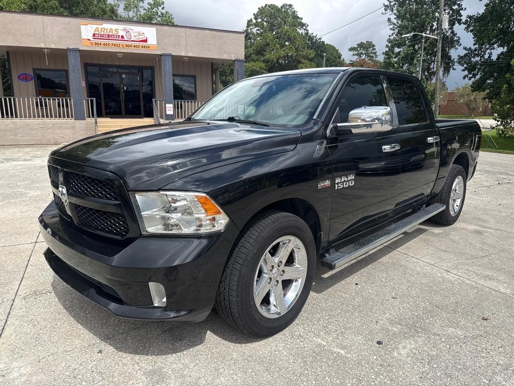 2018 RAM 1500 Tradesman Crew Cab SWB 2WD