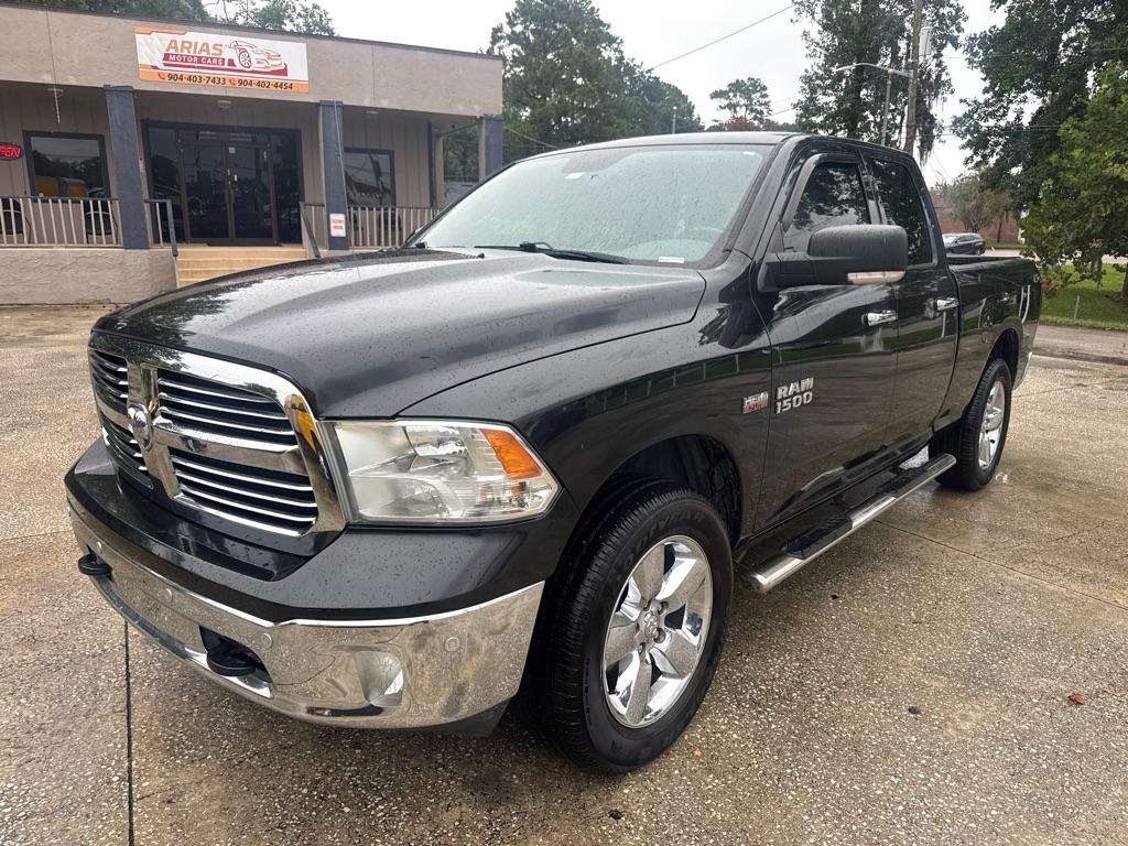 2018 RAM 1500 SLT Quad Cab 4WD