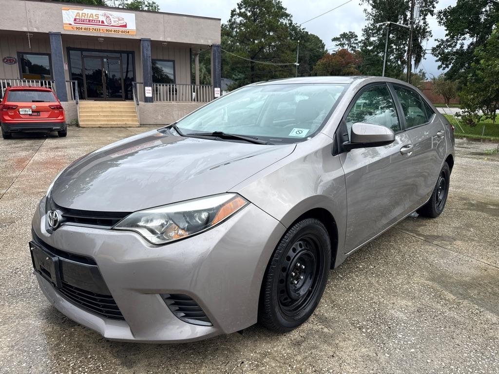 2015 Toyota Corolla LE CVT