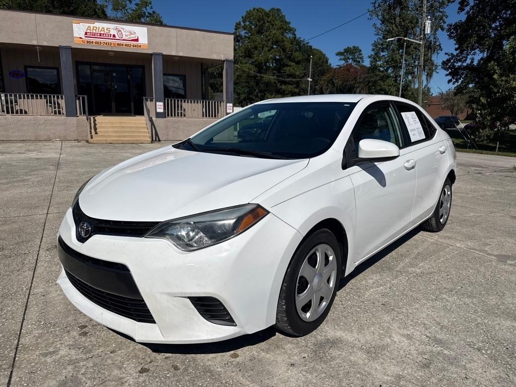 2015 Toyota Corolla LE CVT