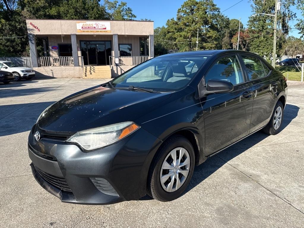 2015 Toyota Corolla LE CVT