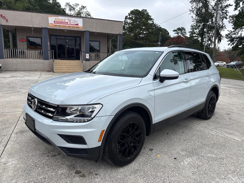 2018 Volkswagen Tiguan SE 4Motion AWD