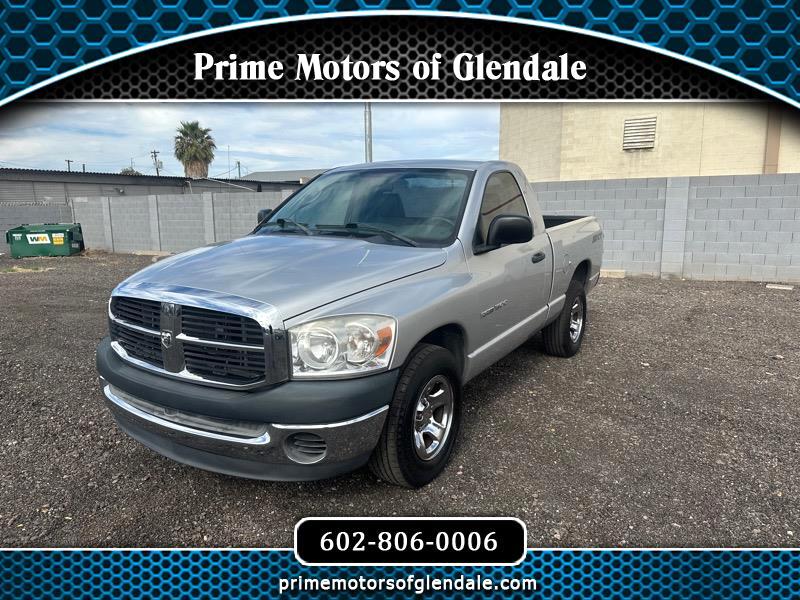 Used 2007 Dodge Ram 1500 Sport 2WD for Sale in Glendale AZ 85301 Prime