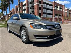 2015 Volkswagen Passat 