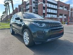 2017 Land Rover Discovery Sport 