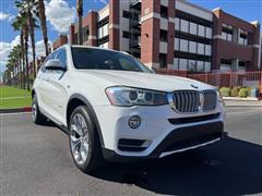 2016 BMW X3 
