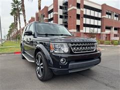 2016 Land Rover LR4 