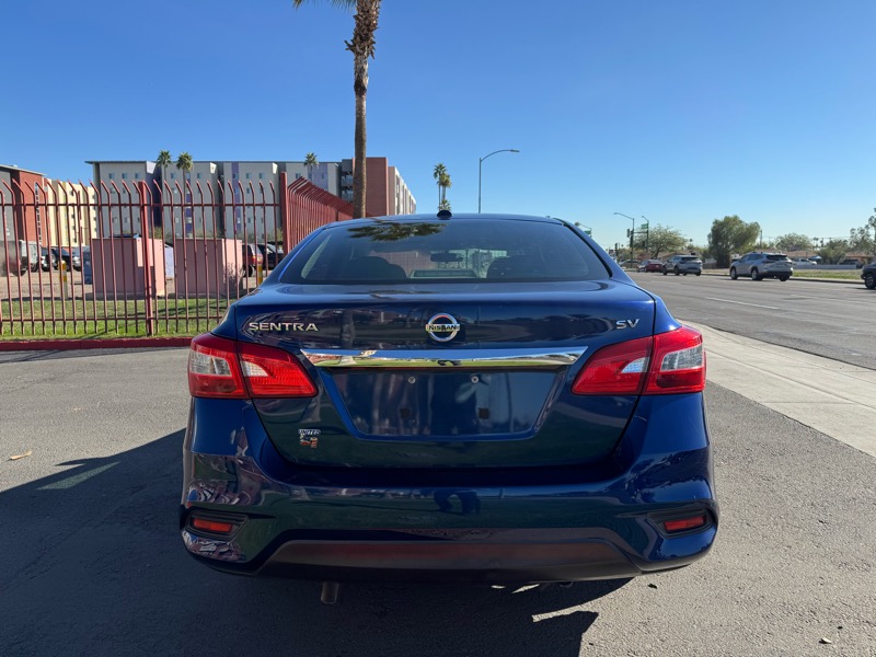 Nissan Sentra SV 2019