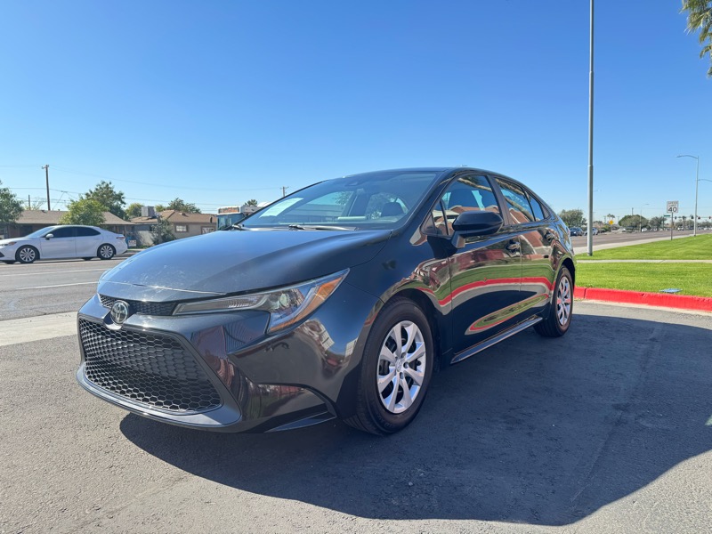 Toyota Corolla LE 2021