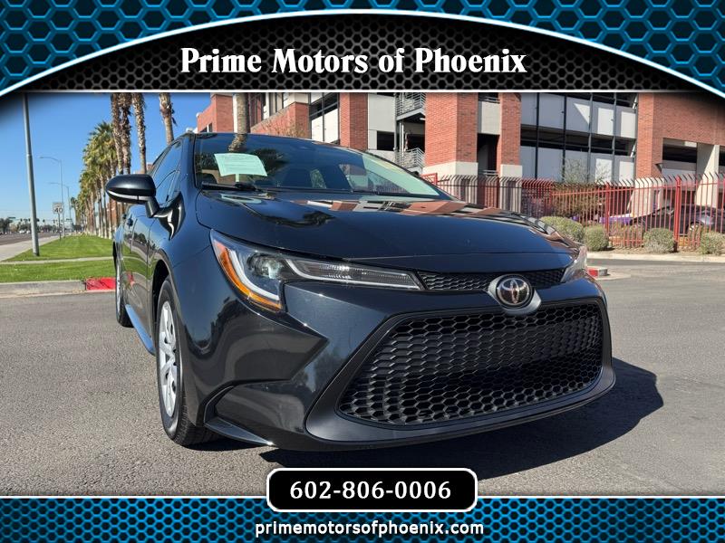 Toyota Corolla LE 2021