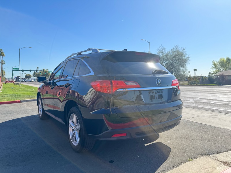 Acura RDX 6-Spd AT w/ Technology Package 2015