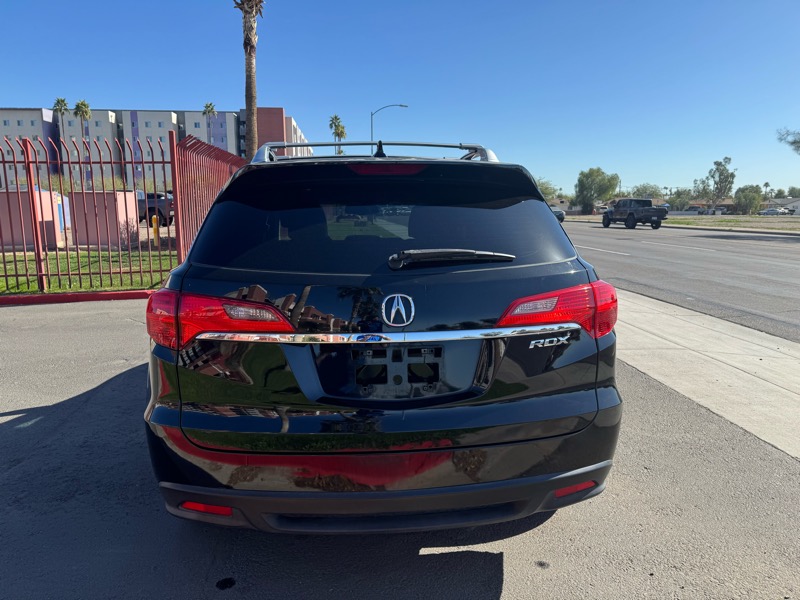 Acura RDX 6-Spd AT w/ Technology Package 2015