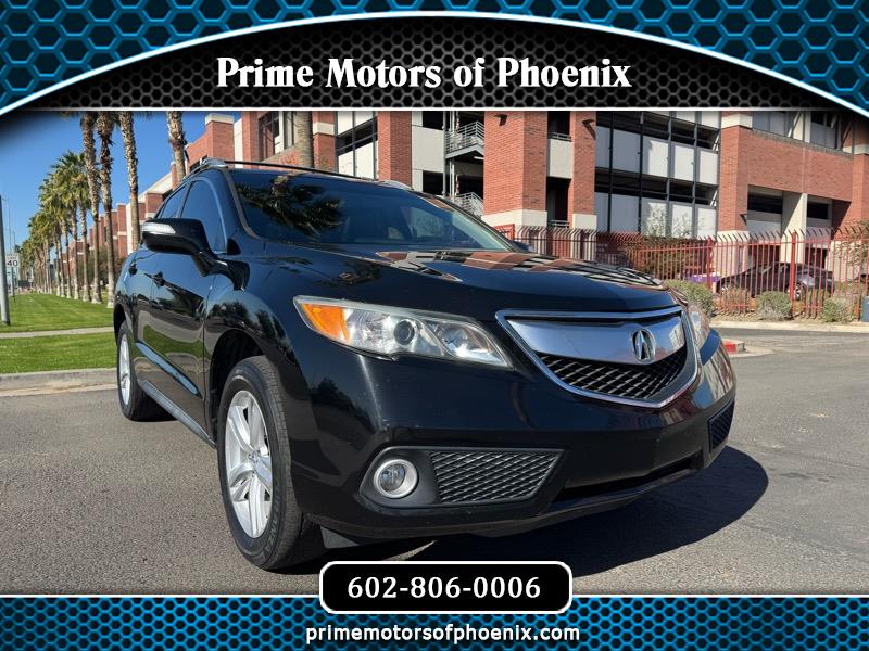 Acura RDX 6-Spd AT w/ Technology Package 2015