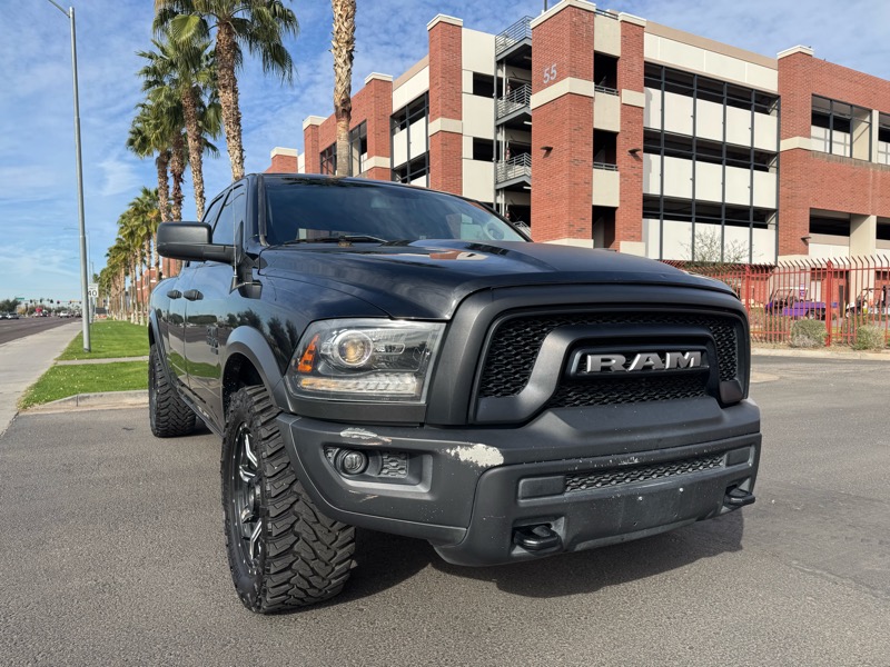RAM 1500 Classic Warlock 4x2 Quad Cab 6'4" Box 2020