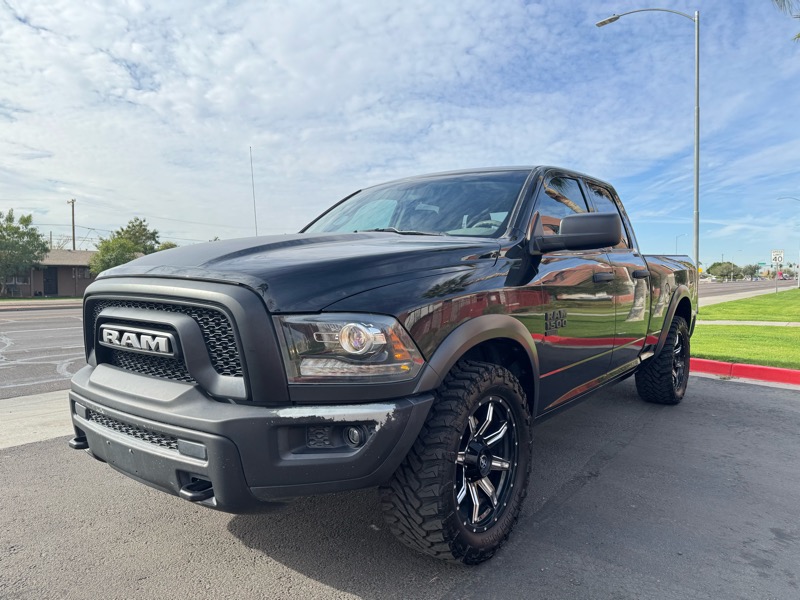 RAM 1500 Classic Warlock 4x2 Quad Cab 6'4" Box 2020