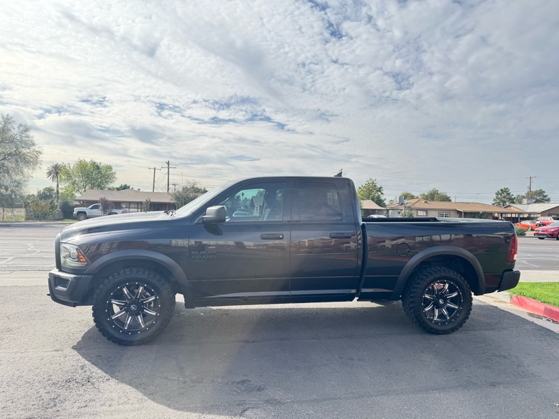 RAM 1500 Classic Warlock 4x2 Quad Cab 6'4" Box 2020