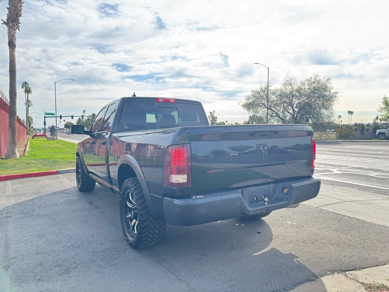 RAM 1500 Classic Warlock 4x2 Quad Cab 6'4" Box 2020