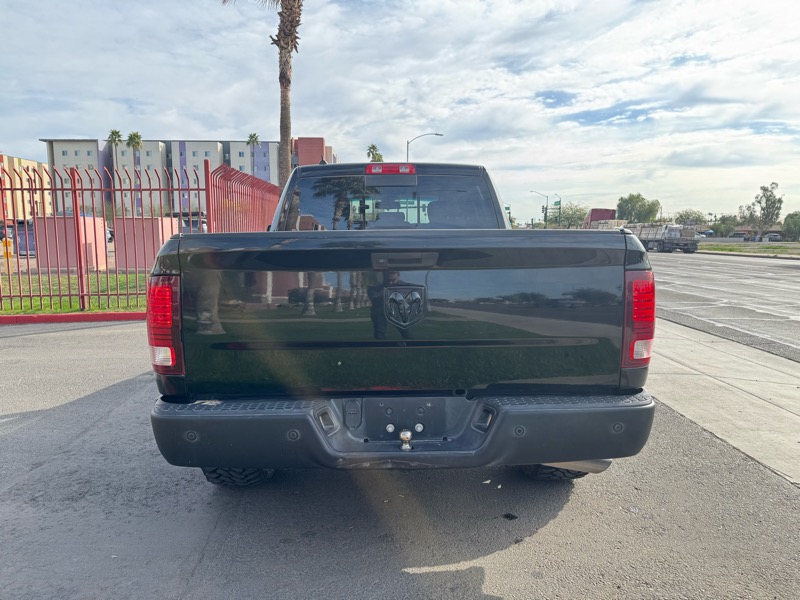 RAM 1500 Classic Warlock 4x2 Quad Cab 6'4" Box 2020