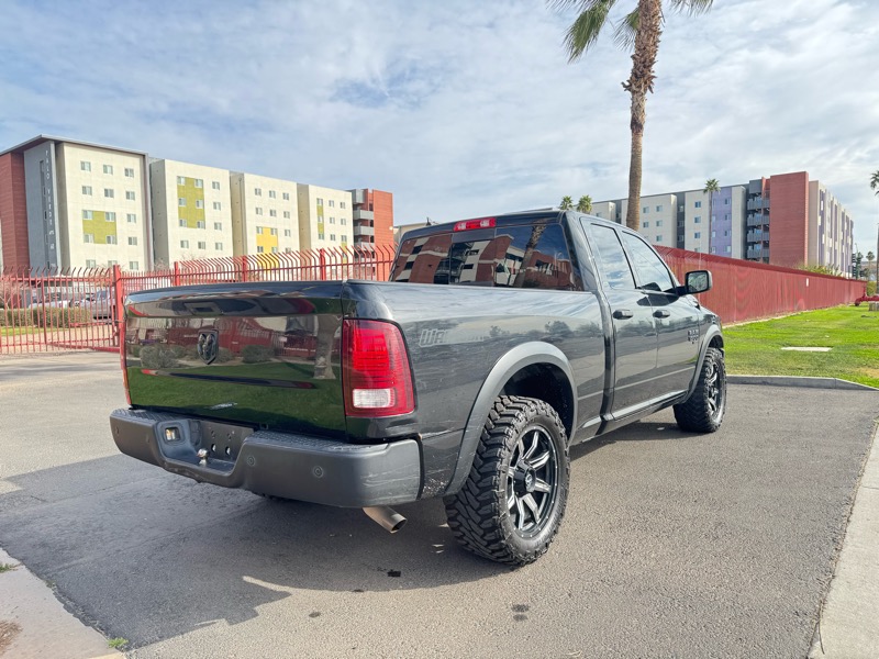 RAM 1500 Classic Warlock 4x2 Quad Cab 6'4" Box 2020
