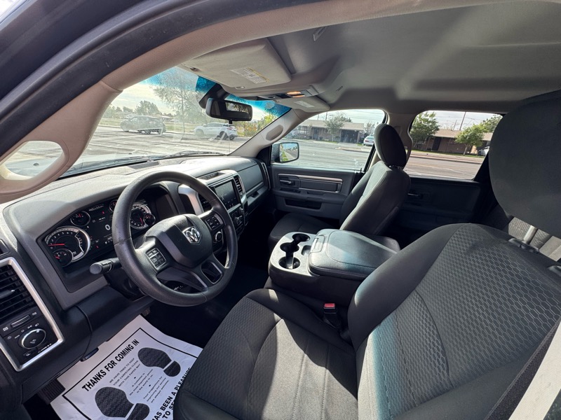 RAM 1500 Classic Warlock 4x2 Quad Cab 6'4" Box 2020