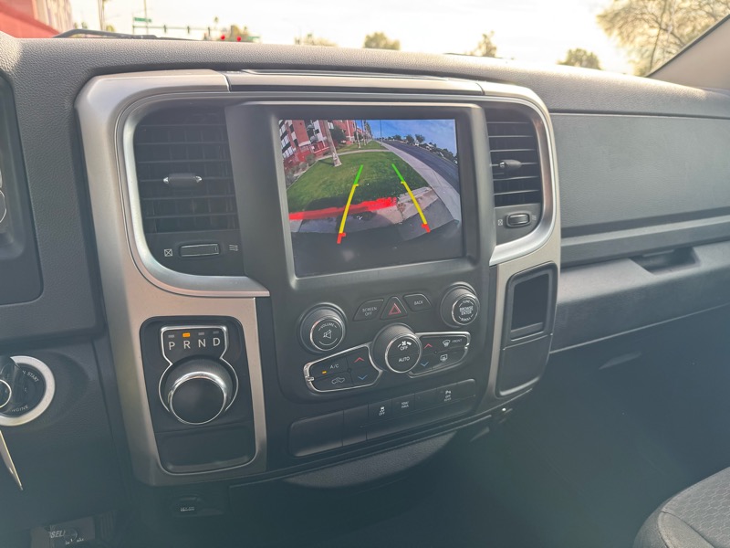 RAM 1500 Classic Warlock 4x2 Quad Cab 6'4" Box 2020