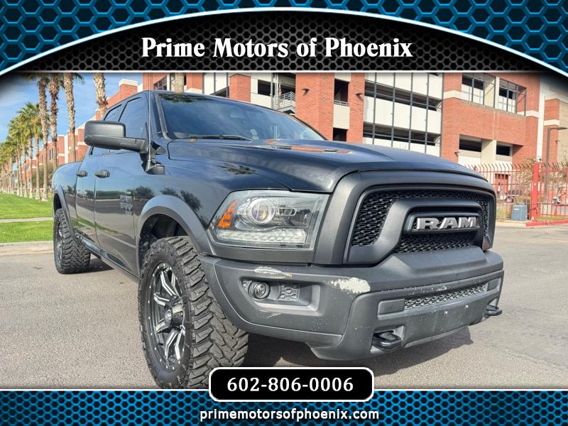 2020 RAM 1500 Classic Warlock 4x2 Quad Cab 6'4" Box
